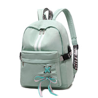 Mochila Feminina Laçarote Escolar Impermeável - Miss Bella Store - Miss Bella Store