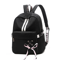 Mochila Feminina Laçarote Escolar Impermeável - Miss Bella Store - Miss Bella Store