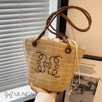 Bolsa CrossBody feminina de Praia - Lux Maragogi