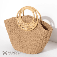 Bolsa Feminina de Praia - Sol e Brisa