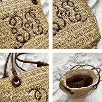 Bolsa CrossBody feminina de Praia - Lux Maragogi