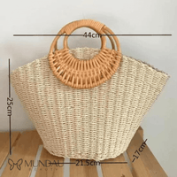 Bolsa Feminina de Praia - Sol e Brisa