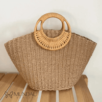 Bolsa Feminina de Praia - Sol e Brisa