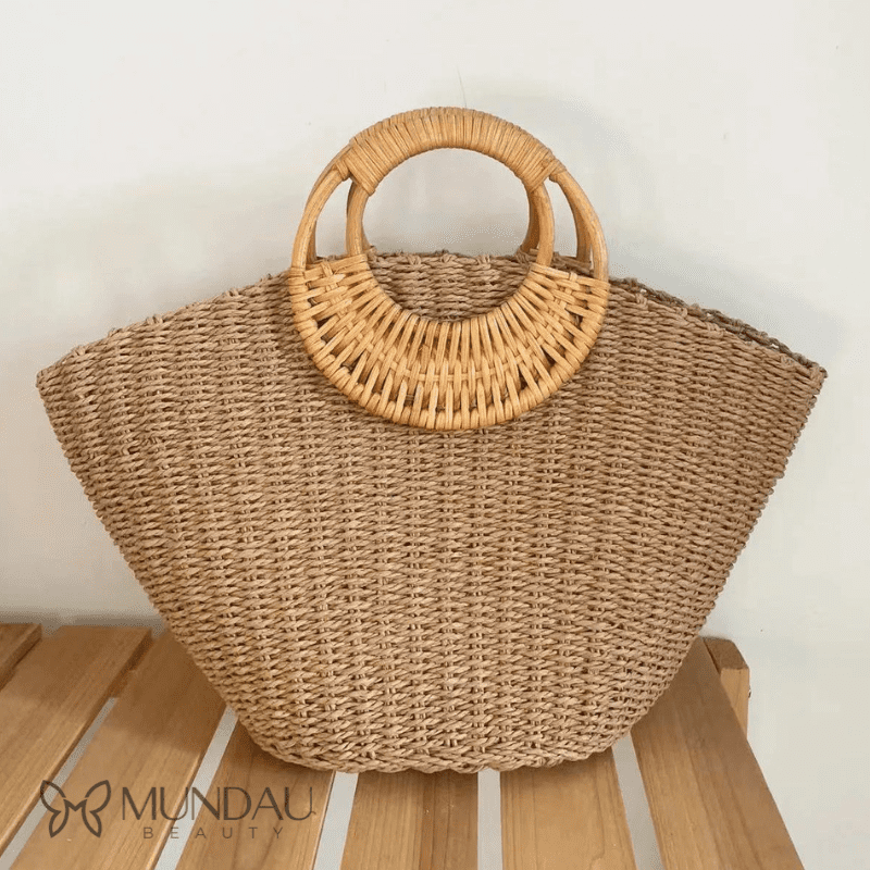Bolsa Feminina de Praia - Sol e Brisa