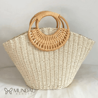 Bolsa Feminina de Praia - Sol e Brisa