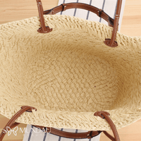 Bolsa de Palha para Praia - Capri