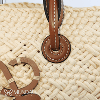 Bolsa de Palha para Praia - Capri