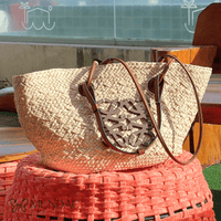 Bolsa de Palha para Praia - Capri