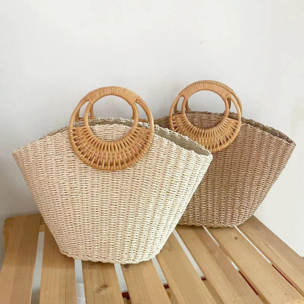 Bolsa Feminina de Praia - Sol e Brisa