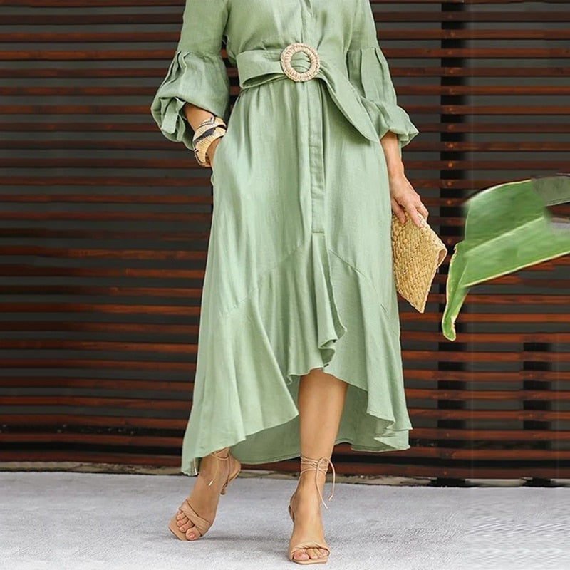 Vestido Feminino Casual Eleonora