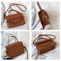 EXCLUSIVIDADE 2024 | Bolsa Feminina Premium 2 em 1 - Alça Transversal e Alça de Mão