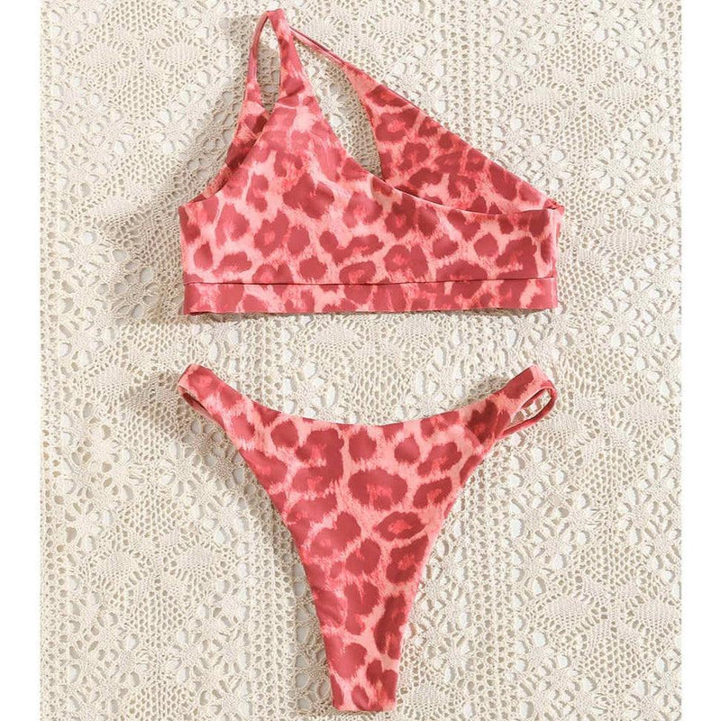 Biquíni Feminino Julie Animal Print Diferenciado 2 Peças Moda Praia Verão - Miss Bella Store - Miss Bella Store