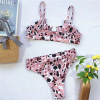 Biquíni Feminino Luana Modelo Hot Pant Verão - Miss Bella Store - Miss Bella Store