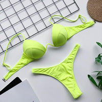Biquíni Feminino Luani 2 Peças Cores Variadas Moda Praia Verão - Miss Bella Store - Miss Bella Store
