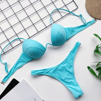 Biquíni Feminino Luani 2 Peças Cores Variadas Moda Praia Verão - Miss Bella Store - Miss Bella Store