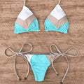 Biquíni Feminino Sunshine 3 Cores 2 Peças Empina Bumbum Moda Praia Verão - Miss Bella Store - Miss Bella Store