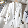 Blazer Feminino Acinturado Casual Girl - Miss Bella Store - Miss Bella Store