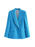 Blazer Feminino Alfaiataria Laize - Miss Bella Store - Miss Bella Store