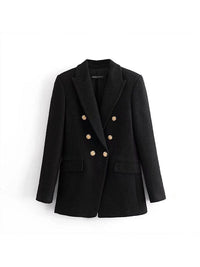 Blazer Feminino Alfaiataria Laize - Miss Bella Store - Miss Bella Store