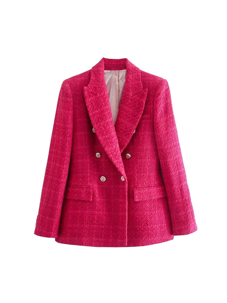 Blazer Feminino Alfaiataria Laize - Miss Bella Store - Miss Bella Store