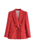 Blazer Feminino Alfaiataria Laize - Miss Bella Store - Miss Bella Store