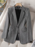 Blazer Feminino Alfaiataria Vision - Miss Bella Store - Miss Bella Store