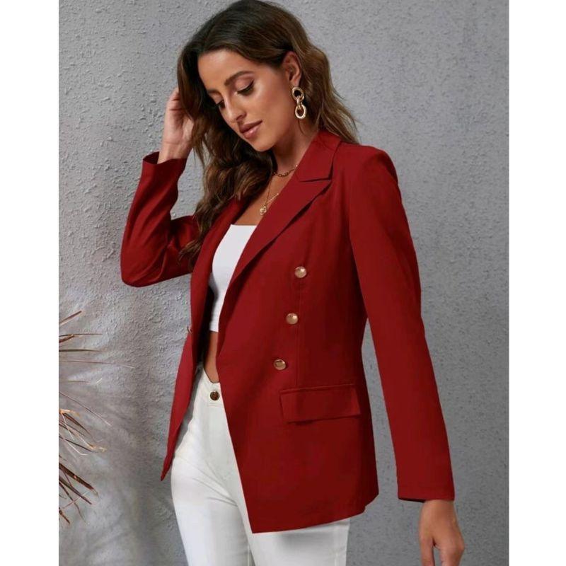 Blazer Feminino Alfaitaria Slim Moderno Pandora - Miss Bella Store - Miss Bella Store