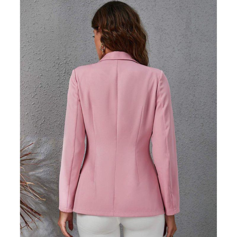 Blazer Feminino Alfaitaria Slim Moderno Pandora - Miss Bella Store - Miss Bella Store