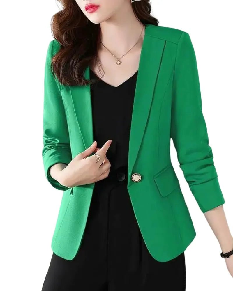 Blazer Feminino Corte Social Ajustado - Miss Bella Store - Miss Bella Store