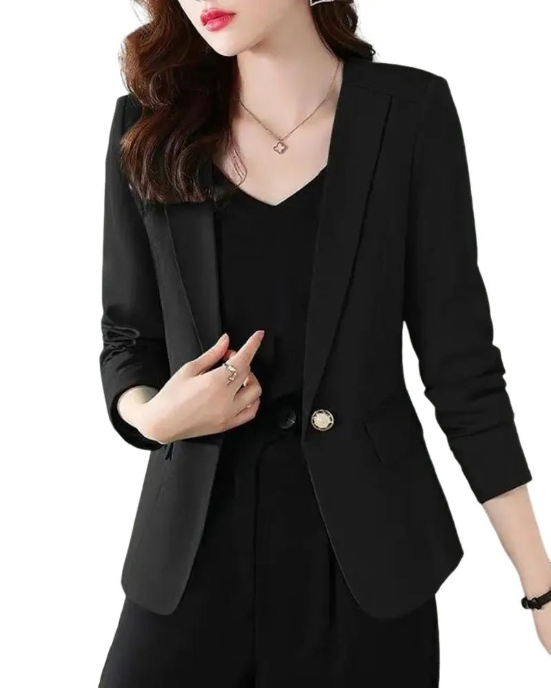 Blazer Feminino Corte Social Ajustado - Miss Bella Store - Miss Bella Store