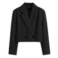 Blazer Feminino Curto de Alfaiataria Sato - Miss Bella Store - Miss Bella Store