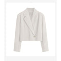 Blazer Feminino Curto de Alfaiataria Sato - Miss Bella Store - Miss Bella Store