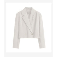 Blazer Feminino Curto de Alfaiataria Sato - Miss Bella Store - Miss Bella Store