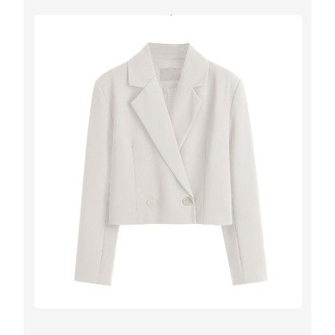 Blazer Feminino Curto de Alfaiataria Sato - Miss Bella Store - Miss Bella Store