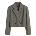 Blazer Feminino Curto de Alfaiataria Sato - Miss Bella Store - Miss Bella Store