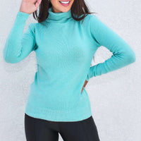 Blusa Feminina De Frio Sueter Cacharrel Tricot Aqueça O Seu Inverno - Miss Bella Store - Miss Bella Store