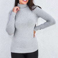 Blusa Feminina De Frio Sueter Cacharrel Tricot Aqueça O Seu Inverno - Miss Bella Store - Miss Bella Store