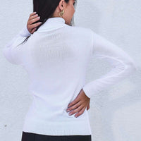 Blusa Feminina De Frio Sueter Cacharrel Tricot Aqueça O Seu Inverno - Miss Bella Store - Miss Bella Store
