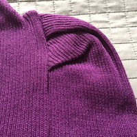 Blusa Feminina Tricot Canelado Gola Cacharrel Manga Comprida Elegante Tendência Blogueira Princesa - Miss Bella Store - Miss Bella Store