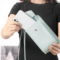 Bolsa Crossbody 2 em 1 | Utilize como Bolsa ou Carteira - Miss Bella Store - Miss Bella Store