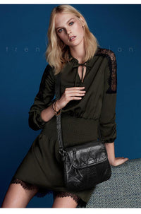 Bolsa Crossbody Aurora Vintage - Miss Bella Store - Miss Bella Store