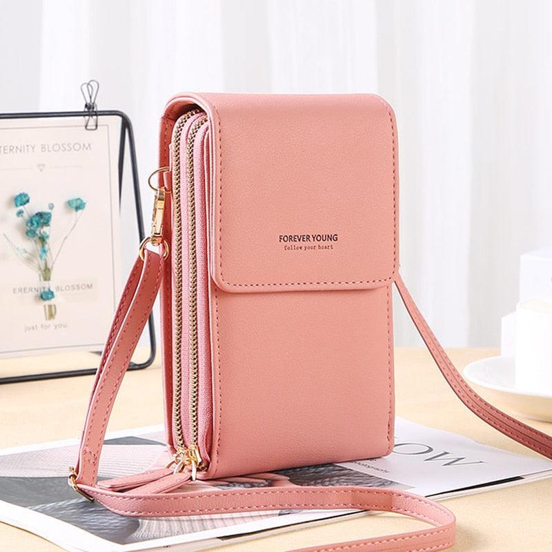 Bolsa Crossbody Feminina Petit Elegante | Use Como Bolsa Ou Carteira - Miss Bella Store - Miss Bella Store