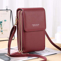 Bolsa Crossbody Feminina Petit Elegante | Use Como Bolsa Ou Carteira - Miss Bella Store - Miss Bella Store
