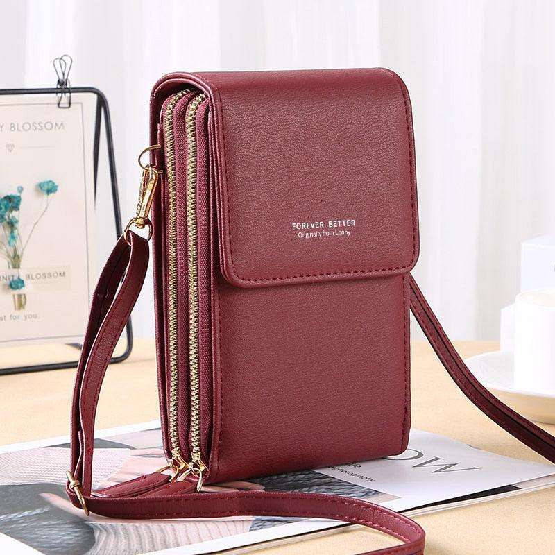 Bolsa Crossbody Feminina Petit Elegante | Use Como Bolsa Ou Carteira - Miss Bella Store - Miss Bella Store