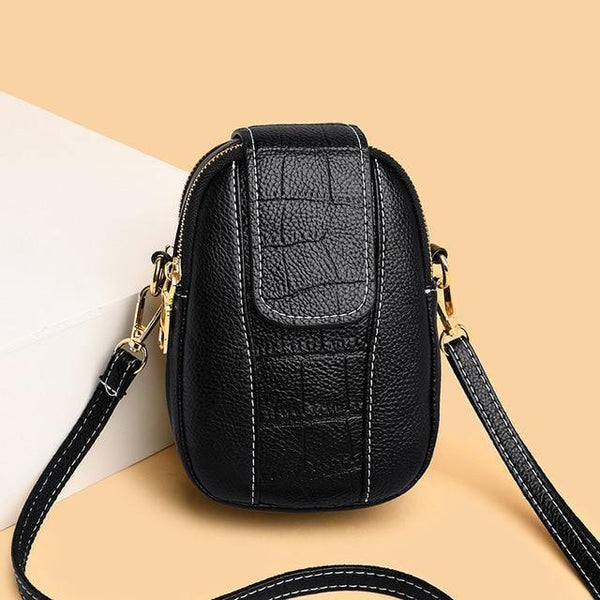 Bolsa Crossbody Vintage Crock - Tiracolo Leve e Macia - Miss Bella Store - Miss Bella Store