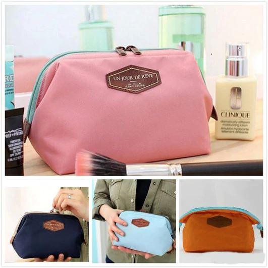 Bolsa de Maquiagem Necessaire Jour Classica e Moderna - Miss Bella Store - Miss Bella Store