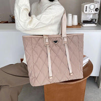 Bolsa Femiina de Mão Nylon Grande Espaçosa Leve e Moderna - Miss Bella Store - Miss Bella Store