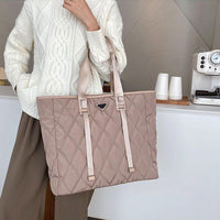 Bolsa Femiina de Mão Nylon Grande Espaçosa Leve e Moderna - Miss Bella Store - Miss Bella Store