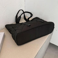 Bolsa Femiina de Mão Nylon Grande Espaçosa Leve e Moderna - Miss Bella Store - Miss Bella Store