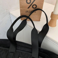 Bolsa Femiina de Mão Nylon Grande Espaçosa Leve e Moderna - Miss Bella Store - Miss Bella Store